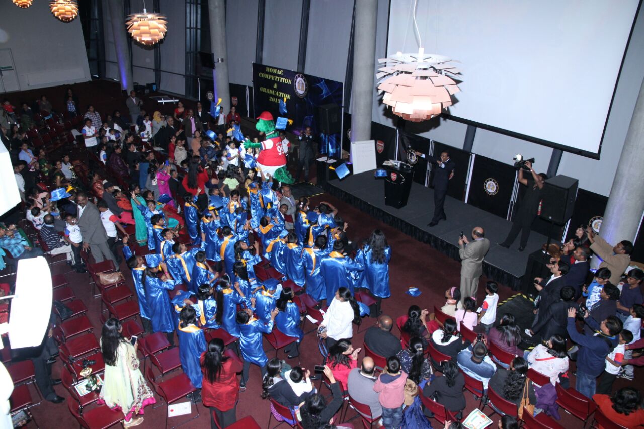 Competition 2013 UK - Ceremony